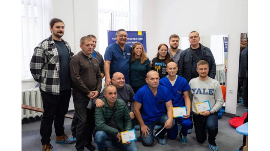 У Тернополі та Львові пройшли практичні семінари з протезування та реабілітації за участі американських та британських експертів